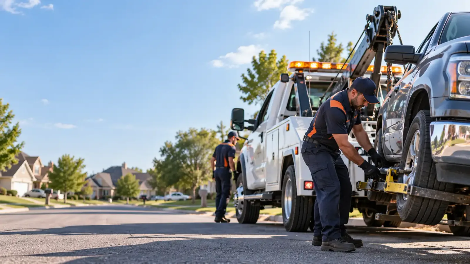 Wheel Lift Towing in Towson, MD